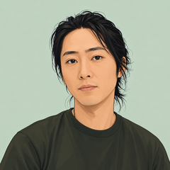 運営者のイラスト似顔絵
